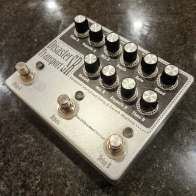 EarthQuaker Devices Disaster Transport SR Advanced Modulated Delay & Reverb Machine image 3