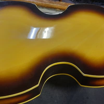 Kingston Viola Beatle Bass Vintage 60's w/original soft shell case ***FREE SHIPPING*** image 6