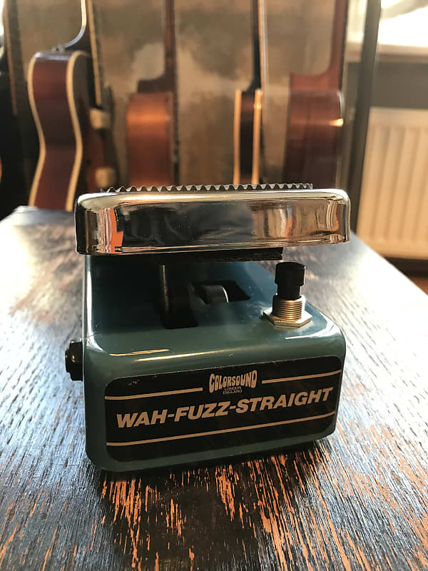 TONEHOME - the World of Vintage Guitar Effects Pedals - Wah