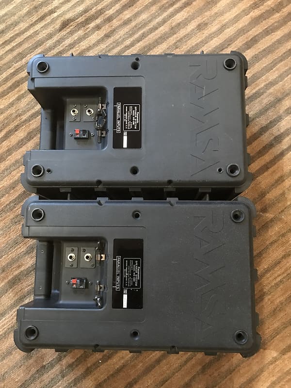 RAMSA PAIR 160 WATT W/STANDS WS-A80 Good | Pawn 1 | Spokane | WA