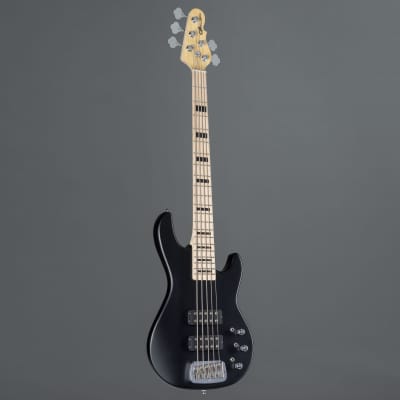 Immagine G&L Tribute L-2500 MN Black Frost - 5-String Electric Bass - 10