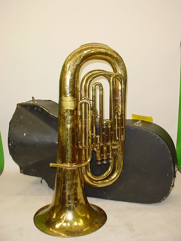Amati Kraslice 3/4 BBb 3-Valve Tuba | Reverb