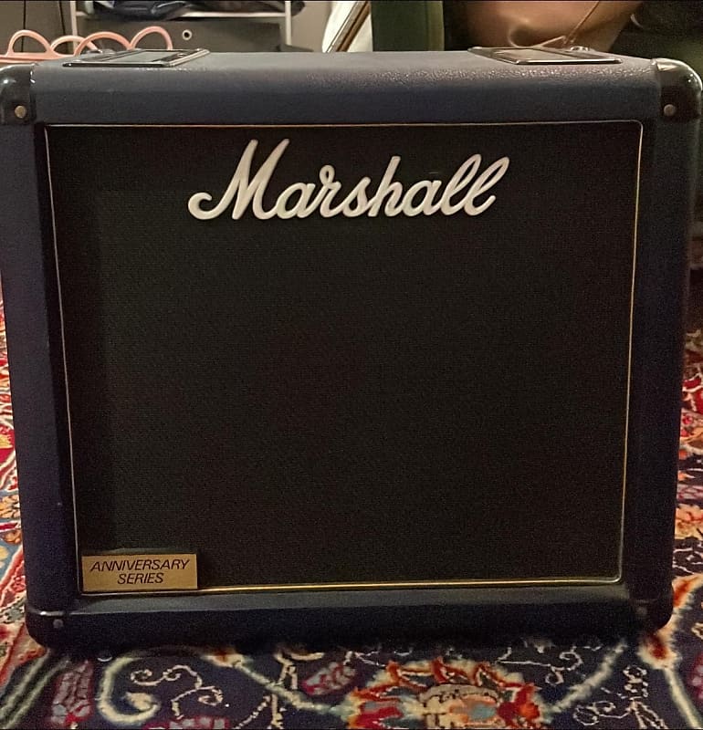 Marshall Cabinet 6912 - 200W good - 1x12" - 30th Anniversary Edition