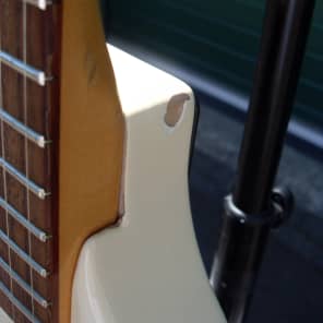 Squier Katana by Fender 1985 White Made in Japan MIJ image 8