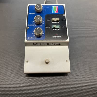 Vintage Mu-Tron III Envelope Filter Auto Wah Effects Pedal