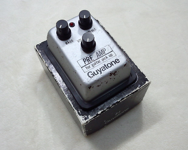 激安超特価 最大80%オフ  Guyatone Reverb | Preamp A-1 ギター