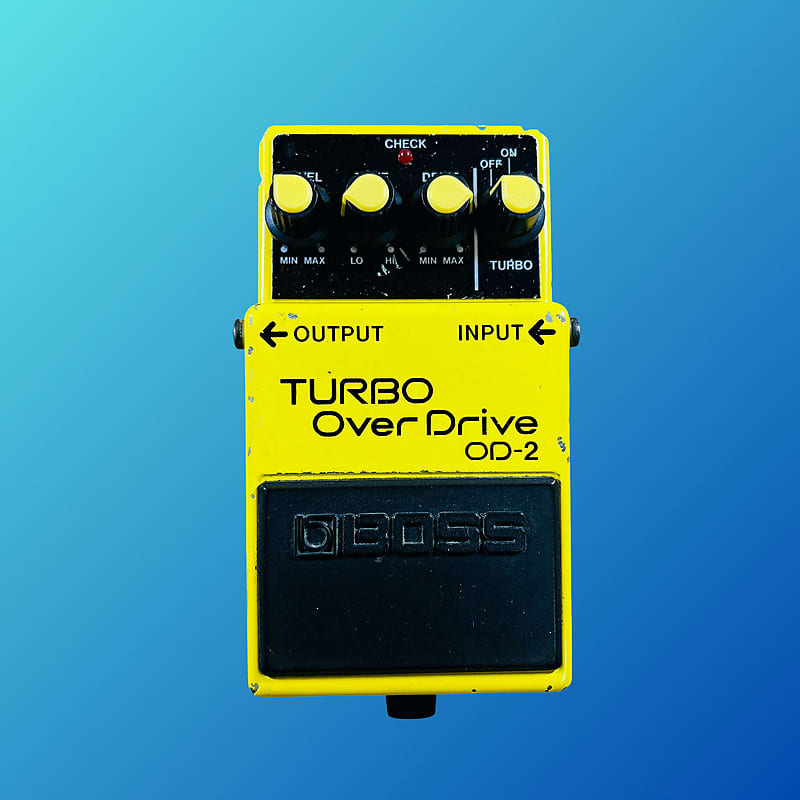 Boss OD-2 Turbo Overdrive