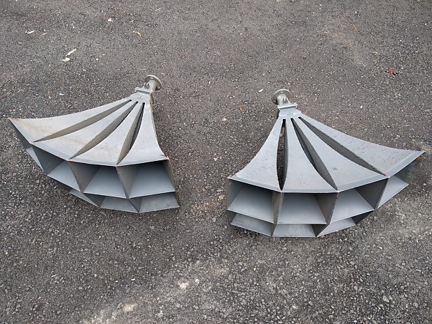 福袋 売れ残り Horns Pair 803B Altec and the of Voice Multicell Throats スピーカー・ウーファー