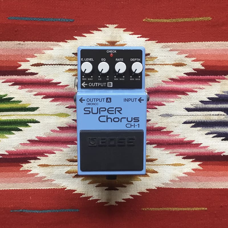 Boss CH-1 Super Chorus
