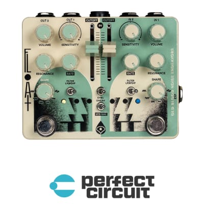 Old Blood Noise Endeavors Float Dual Moving Filter | Reverb Canada