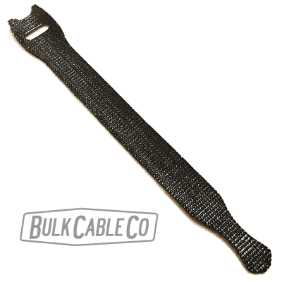 Cable Ties, VELCRO® Brand Self-Grip Straps White 3/4 x 75
