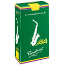 Vandoren Java Green Alto Saxophone Reeds - Strength 3.0 (10-Pack)