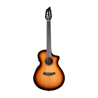 Breedlove Solo Pro Concert Nylon CE Red Cedar-African Mahogany Acoustic Guitar image 1