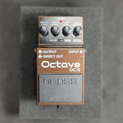 Boss Octave OC-2 - Made In Japan! | Reverb