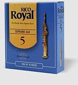 Rico Royal Sax Soprano N.3.5 image 1