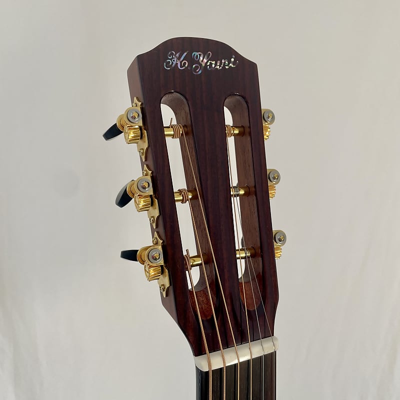 K Yairi KY NYM90V SB (MH/SPR) (12 FRET 00 New Yorker