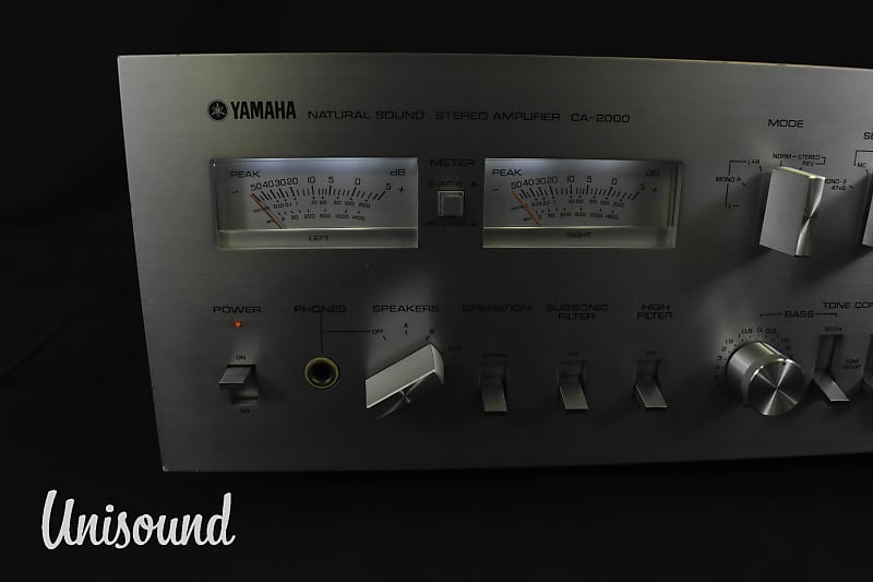 Yamaha CA-2000 NS Natural Sound Stereo Integrated Amplifier Excellent  Condition