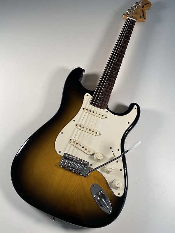 Fernandes FST-70 Burny Custom '70s Vintage MIJ Stratocaster Type Electric  Guitar Made in Japan