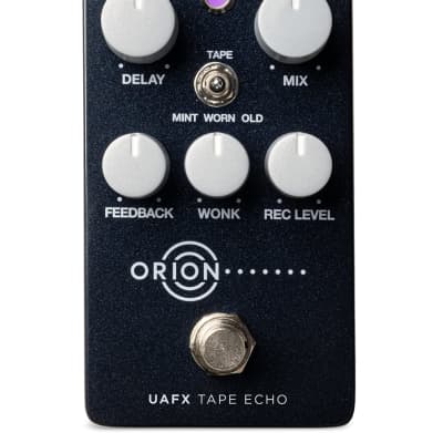 Universal Audio UAFX Orion Tape Echo Pedal image 1