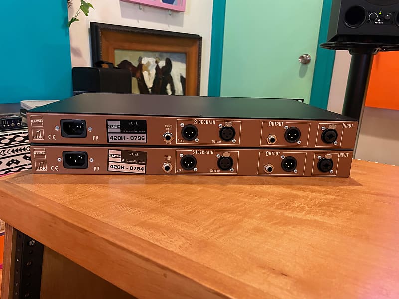 Kush Audio Tweaker Sidechain Shaping Compressor – The Music Home