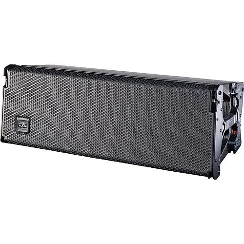 DAS Event 210A Dual 10-Inch Powered 3-way Line Array Speaker Pro Audio DJ System image 1