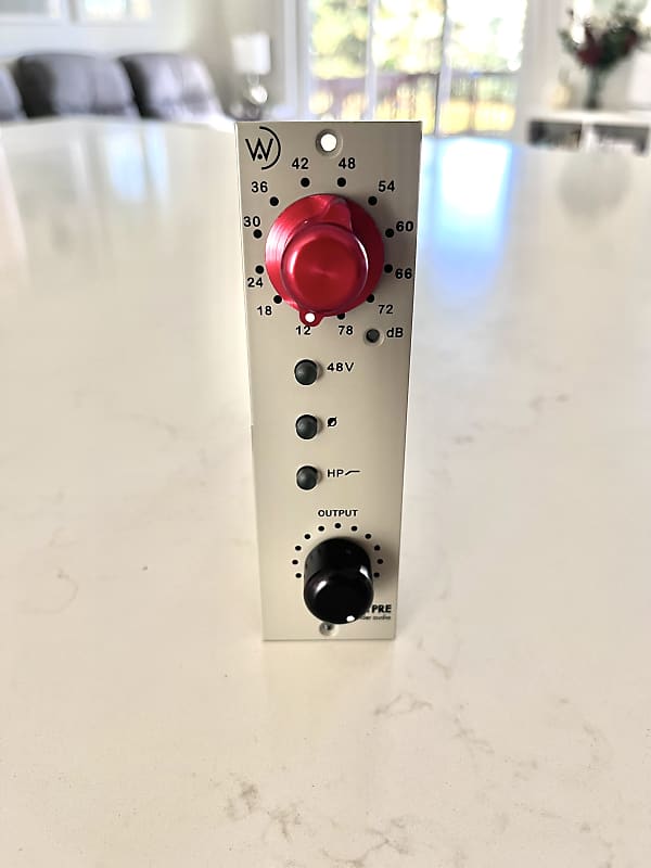 Wunder Audio Cobalt Pre