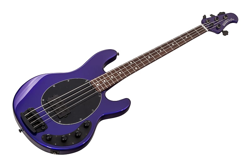 Music Man USA Stingray 4 Neck Through FMP - Firemist Purple