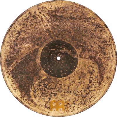 Meinl Cymbals Byzance 18" Vintage Pure Crash — MADE IN TURKEY — Hand Hammered B20 Bronze, 2-YEAR WARRANTY, B18VPC, inch image 2