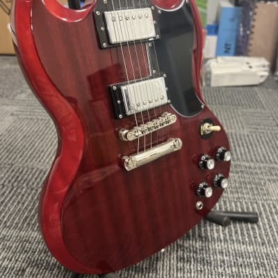 Epiphone SG G-400 UPGRADED (2019 - Cherry) for sale