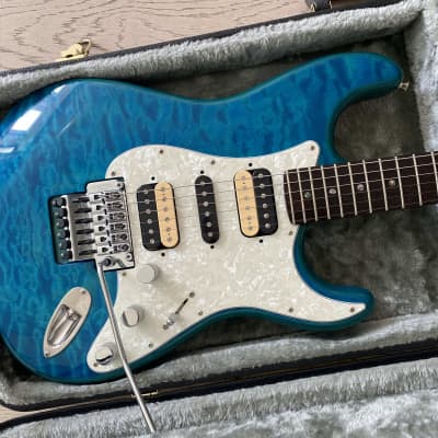2018 Fender Japan Michiya Haruhata Stratocaster Caribbean