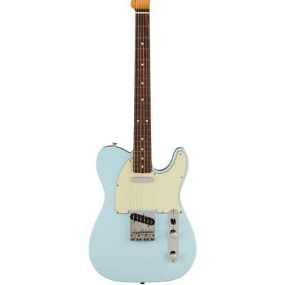 Fender Vintera II '60s Telecaster, Rosewood Fingerboard - Sonic Blue image 2