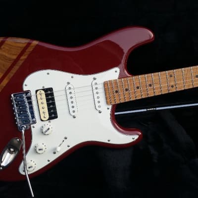 Jet City  Stratocaster 2019 Deep Maroon for sale