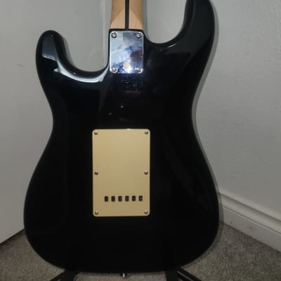 Starcaster by Fender Stratocaster 2000s - Black image 5