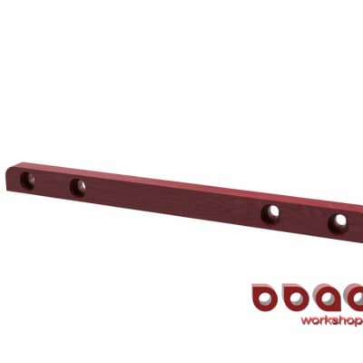 Wooden Thumb Rest Yamaha TRB Series - Wood:Natural, Ebony, Rosewood, Mahogany image 4