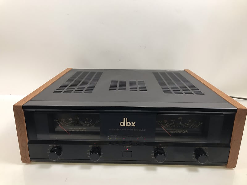 DBX BX3 MkII Power Amplifier Reverb