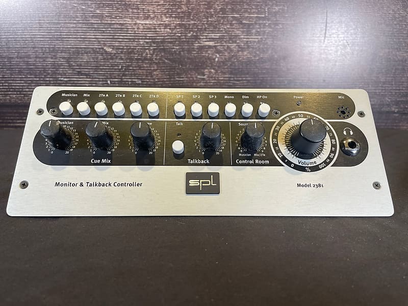 Amazon | SPL ステレオモニターコントローラー Model 2381 MTC