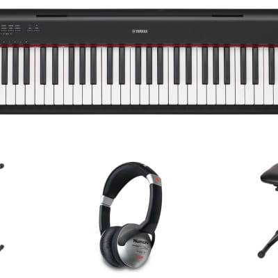 Yamaha NP-12B Piaggero Portable Piano Student Bundle | Reverb