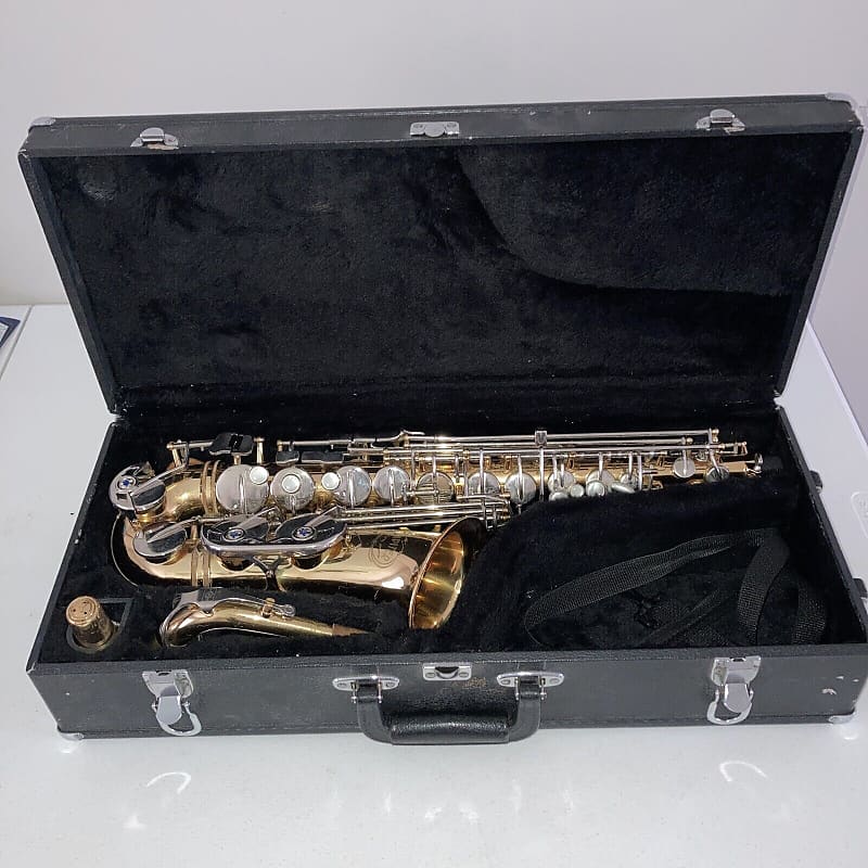 Jupiter Jas769 Alto Saxophone With Hard Carry Case Reverb