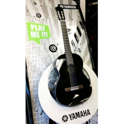 YAMAHA C40 BL Konzert-Gitarre 4/4 schwarz for sale