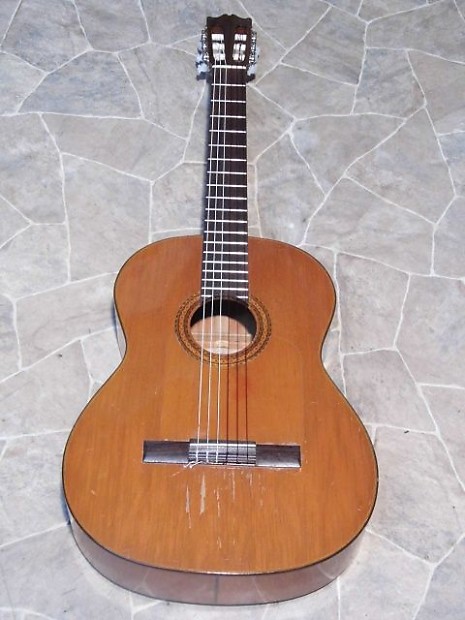 vintage IBANEZ 2870F all solid cypress Flamenco GUITAR MiJ Japan 1980s