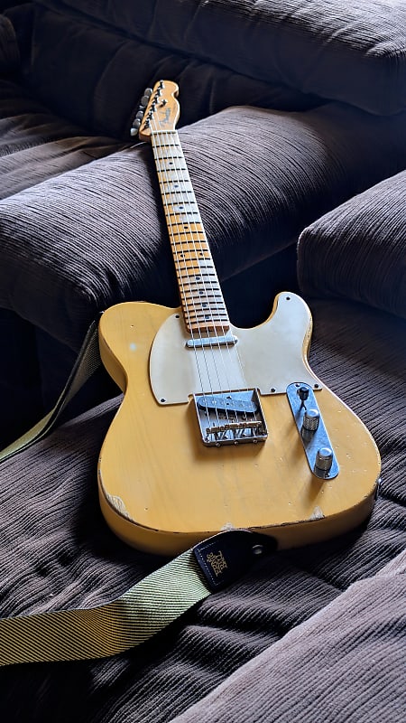 ギター Fender road worn 50's Telecaster ASH Fender Road Worn '50s Telecaster | Reverb