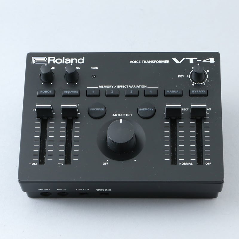 Roland VT-4 Voice Transformer OS-10508