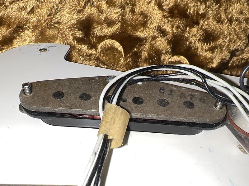 1976 Fender Stratocaster Bridge Pickup Reverb