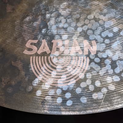 New! Sabian 22" "Big And Ugly" HH Nova Ride Cymbal - Unique Sound! image 6