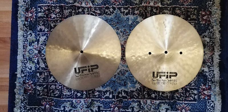 UFIP Original Series 14'' Hi-hat image 1
