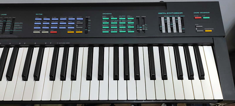 YAMAHA PSR-16, 1988, FM sounds, FM edit, 1 USER rhythm | Reverb YAMAHA PSR-16, 1988, FM sounds, FM edit, 1 USER rhythm | Reverb