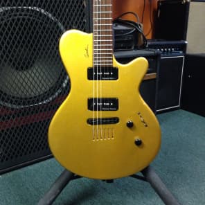Godin LG With P90s Gold-Top Gold image 2
