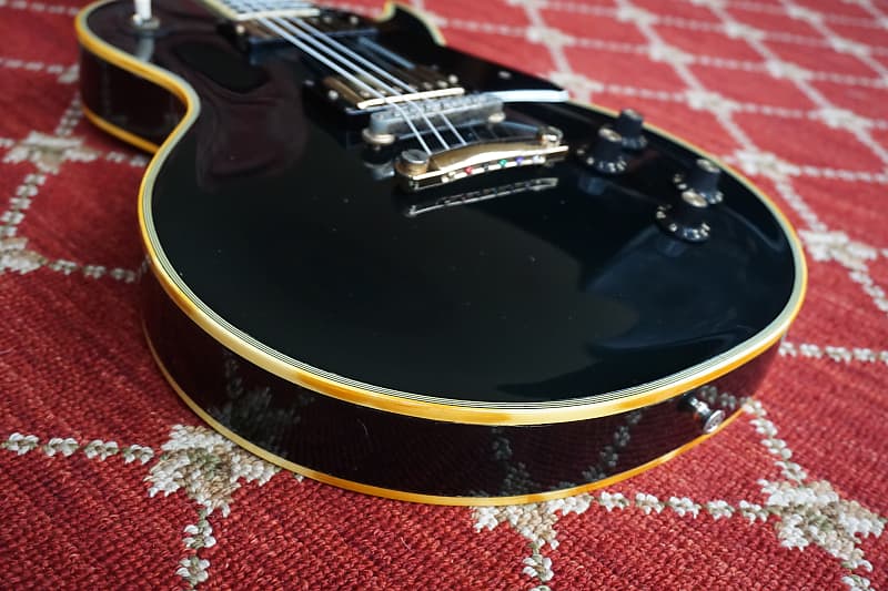 Greco EG 1000C DRY Z Super Real Custom Black Beauty 1980
