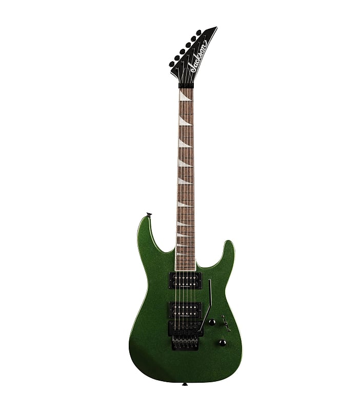 Jackson X Series Soloist SLX DX, Laurel Fingerboard, Manalishi Green