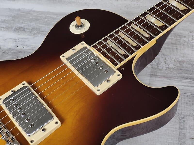 1984 Yamaha Japan LP400 Lord Player Les Paul Standard (Brown